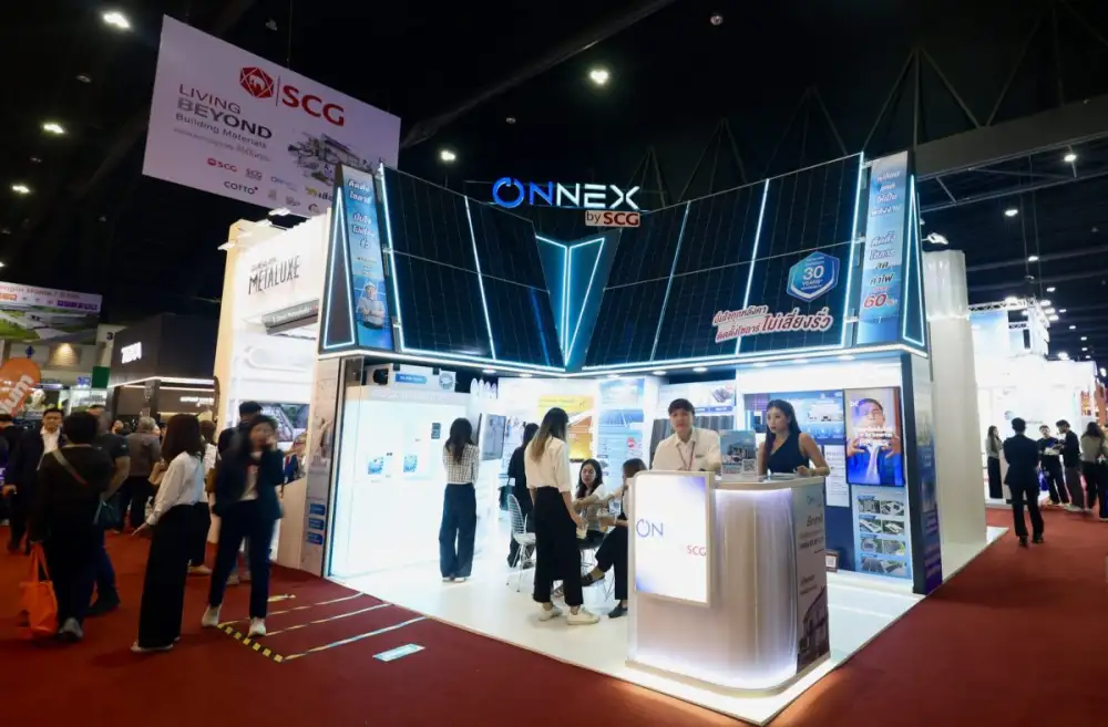 ONNEX by SCG เดินเกมรุกตลาดโซลาร์รูฟท็อปโตแรง รับแรงหนุนมาตรการภาษี ดันออเดอร์พุ่ง 3 เท่า ชูมาตรฐานติดตั้ง 