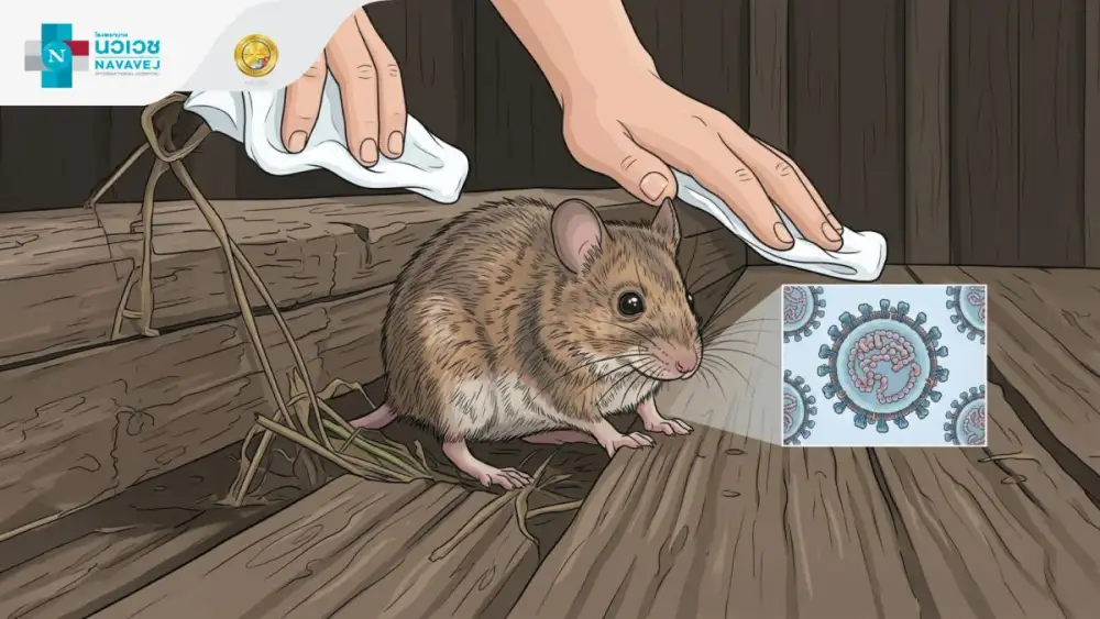 ไวรัสฮันตา (Hantavirus) โรคติดเชื้อจากสัตว์ฟันแทะที่อาจรุนแรงถึงชีวิต