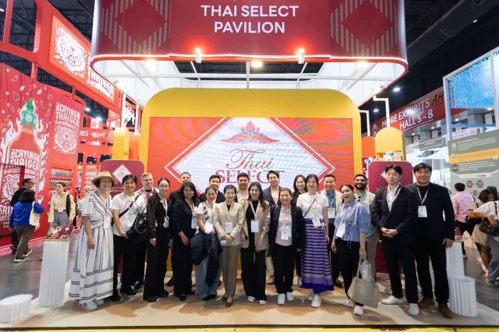 DITP สรุปผลสำเร็จการพัฒนาเครือข่าย Thai SELECT ผลักดันผู้ประกอบการเชื่อมโยงซัพพลายเชนอาหารไทย ขับเคลื่อนมูลค่าส่งออก