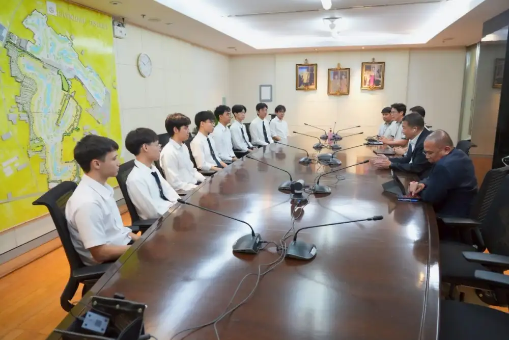 เอ็ม บี เค จับมือ วิศวะ จุฬาฯ ต้อนรับนิสิตฝึกงานโครงการ