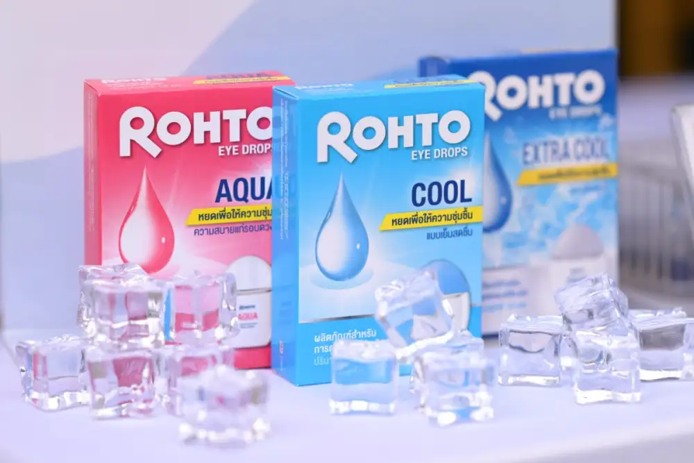 Rohto (โรห์โต้) แบรนด์ผลิตภัณฑ์ดูแลดวงตา จากประเทศญี่ปุ่น เปิดตัว