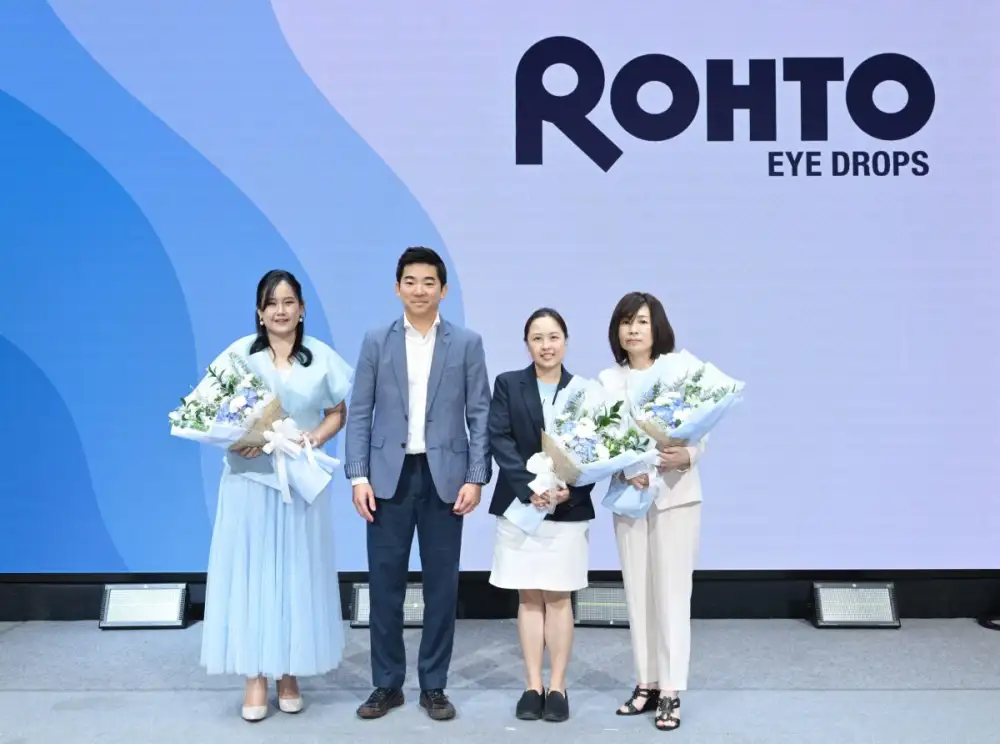 Rohto (โรห์โต้) แบรนด์ผลิตภัณฑ์ดูแลดวงตา จากประเทศญี่ปุ่น เปิดตัว