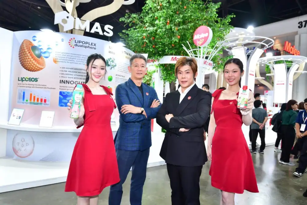 MALEE โชว์ความสำเร็จ 'นวัตกรรมเครื่องดื่ม-Wellness & Beauty' งาน THAIFEX 2026 คู่ค้า 'เอเชีย-อเมริกา-ยุโรป' ตบเท้าเจรจาคึกคัก