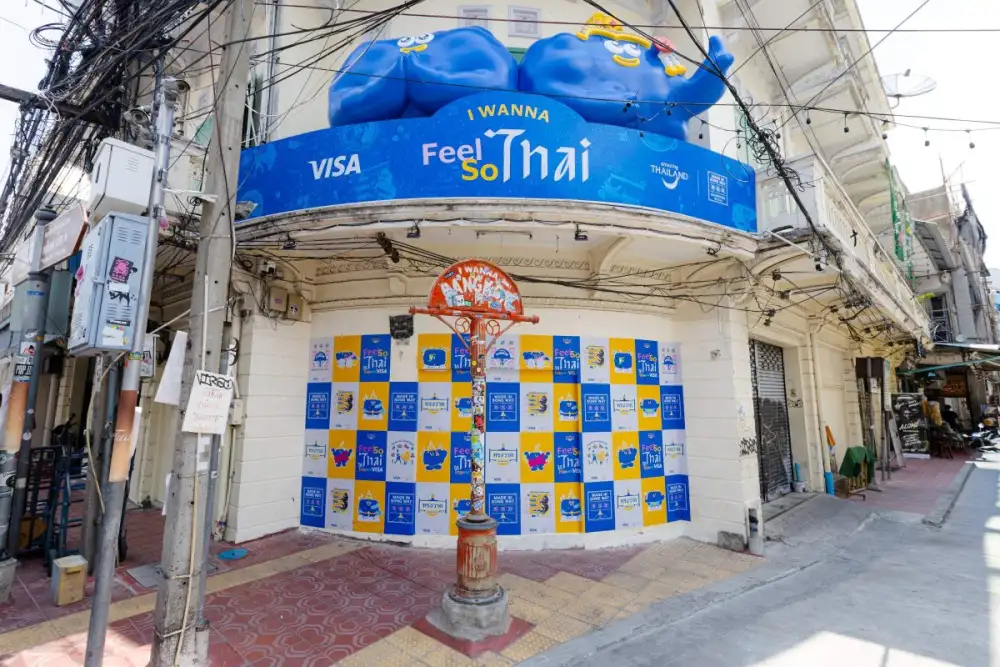 Visa Destinations ประเทศไทย ปักหมุด