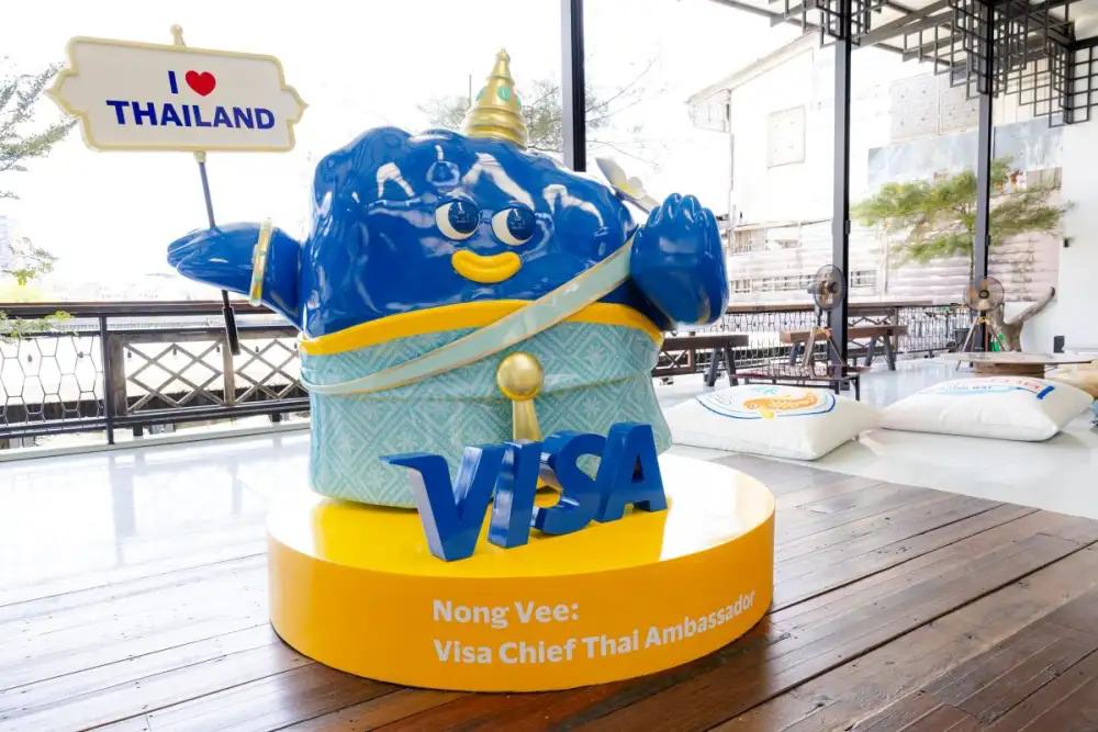 Visa Destinations ประเทศไทย ปักหมุด