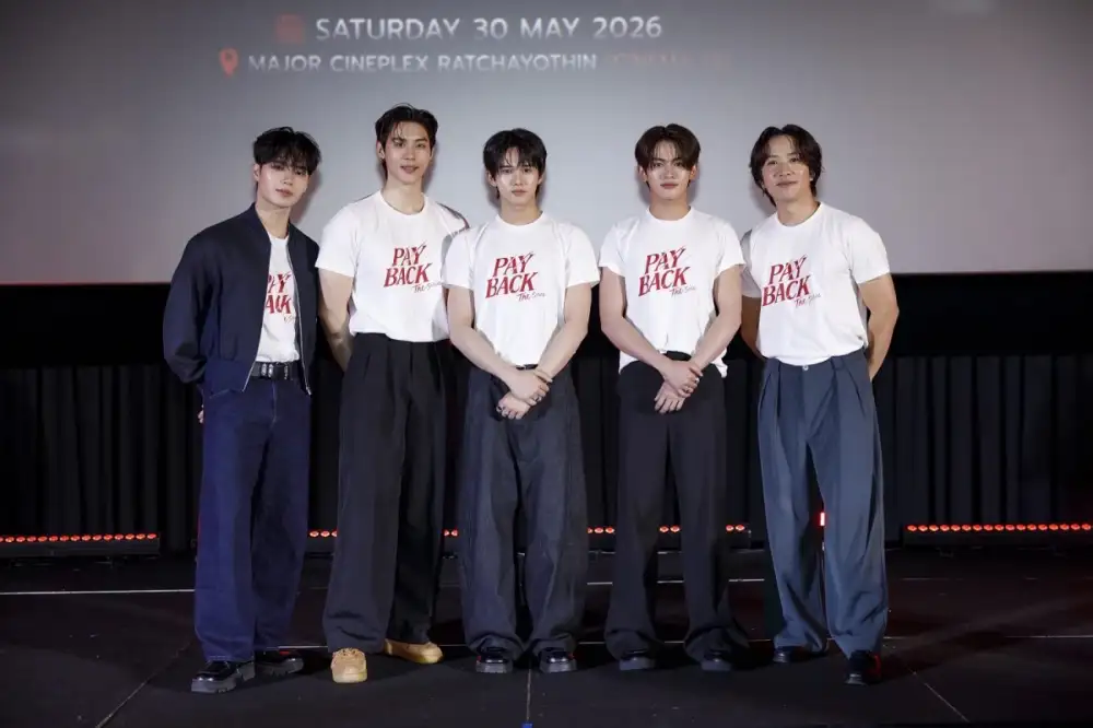 เปิดตัวจึ้งสะเทือนเอเชีย ซีรีส์วายฟอร์มยักษ์