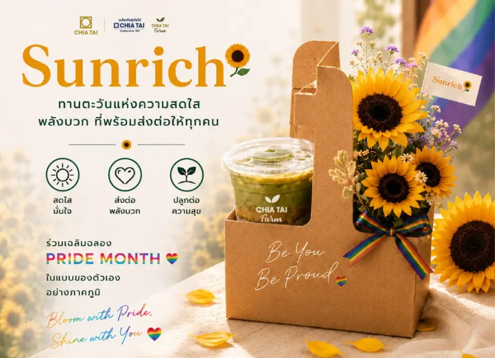 เจียไต๋ชวนส่งต่อความสุขใน 
