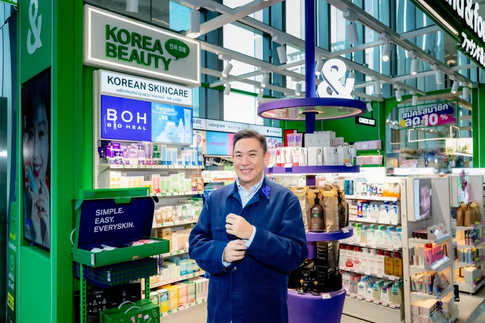 OR รุกขยายสาขา found & found เต็มสูบ ชู Beauty & Wellness โต ดันเป้าสู่ Top 5 ปี 70