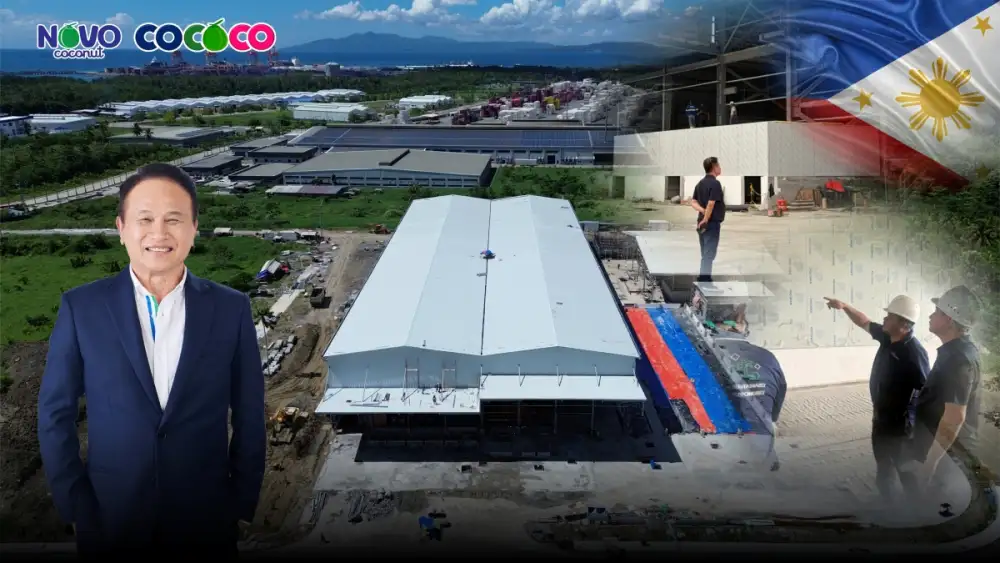 COCOCO - NOVO ลงพื้นที่ฟิลิปปินส์ ติดตามความคืบหน้าโรงงานใหม่ คาดเปิดดำเนินการภายในปี 2569