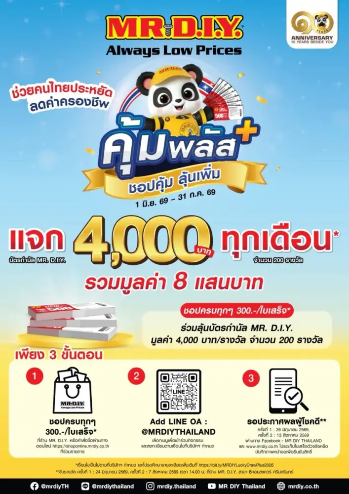 มิสเตอร์. ดี.ไอ.วาย. ส่งโปร