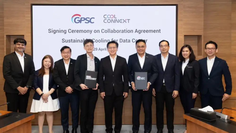 GPSC ผนึก CCX ยกระดับโครงสร้างพลังงานรับเทรนด์ Data Center ยุคเศรษฐกิจดิจิทัล