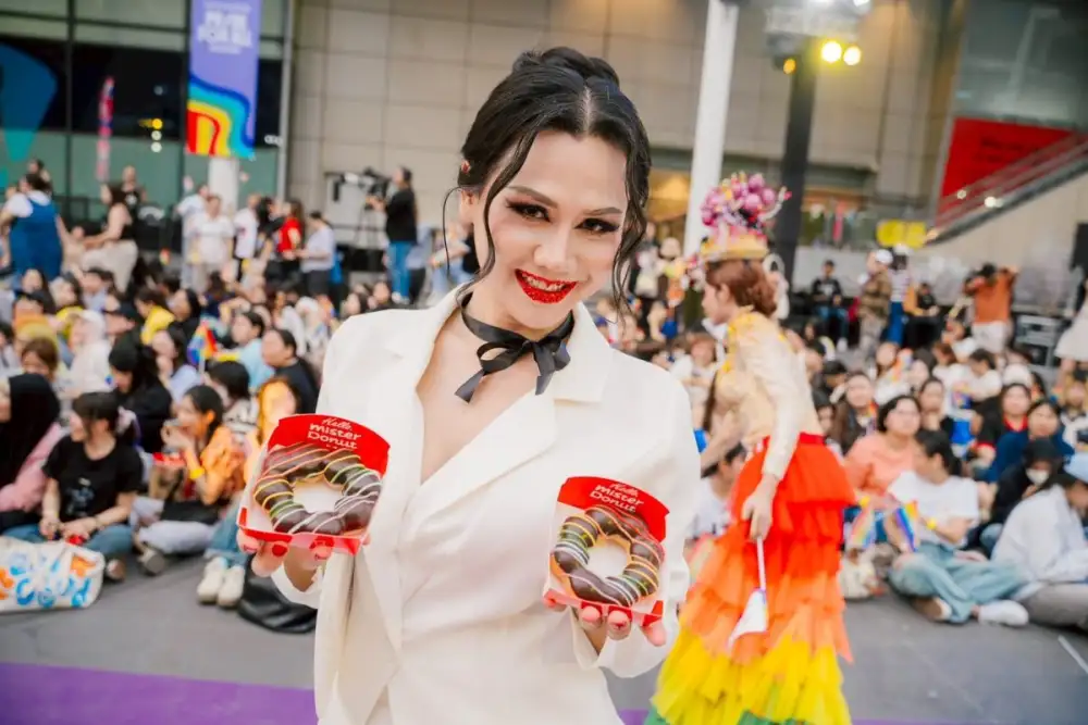 มิสเตอร์ โดนัท ร่วมฉลอง Pride Month 2569 เปิดตัว 