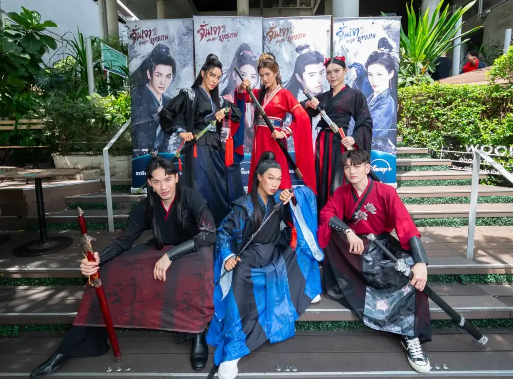 Disney+ สะเทือนยุทธภพ ชวนฝึกวิทยายุทธ์รำไทชิใจกลางทองหล่อ ปลุกกระแสกำลังภายในกับบทสรุปส่งท้ายซีรีส์จีน