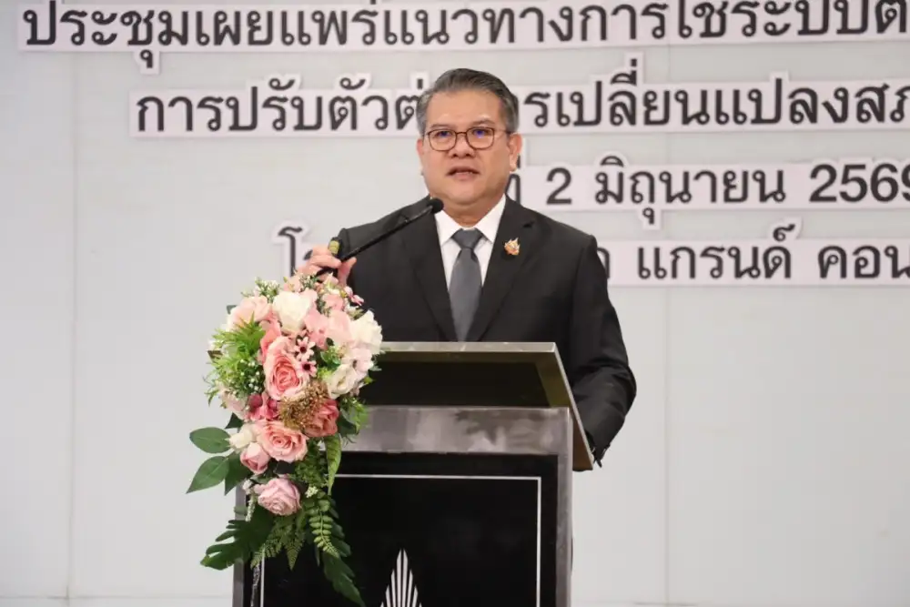 กรมลดโลกร้อน เปิดตัวระบบติดตามประเมินผลการปรับตัว M&E ปักหมุดโครงสร้างพื้นฐานข้อมูล รับมือวิกฤต