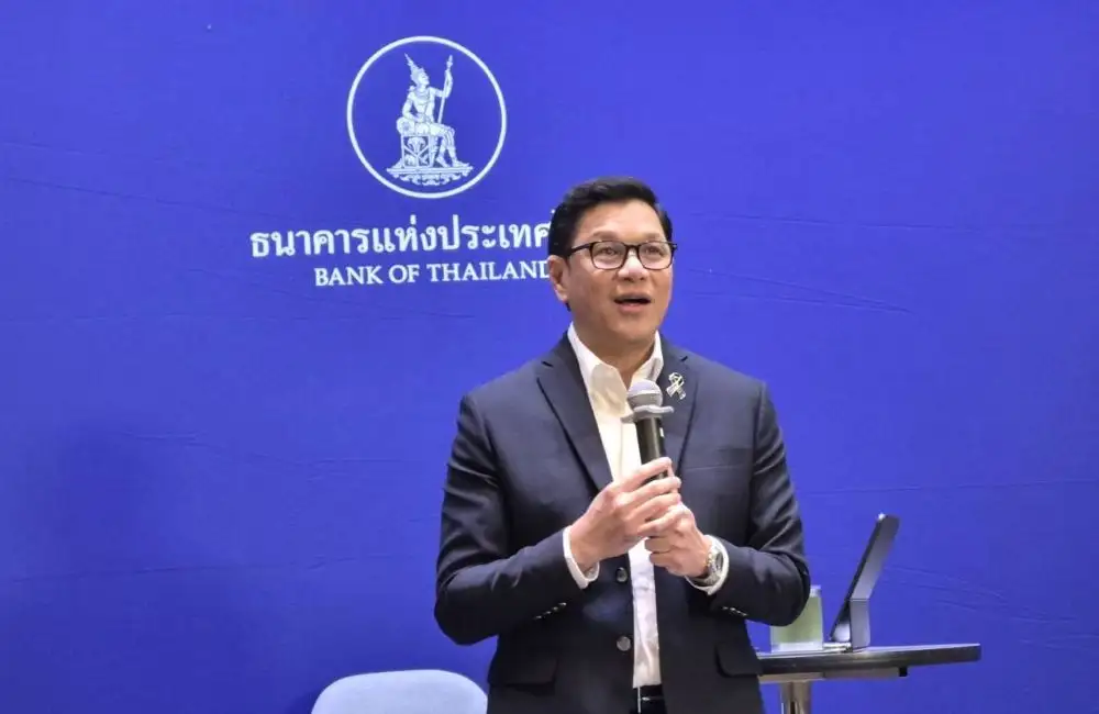 ผู้ว่าฯ ธปท. คาดมาตรฐานค่าธรรมเนียมใหม่ กระทบกำไรแบงก์พาณิชย์ไม่เกิน 1.5-2%