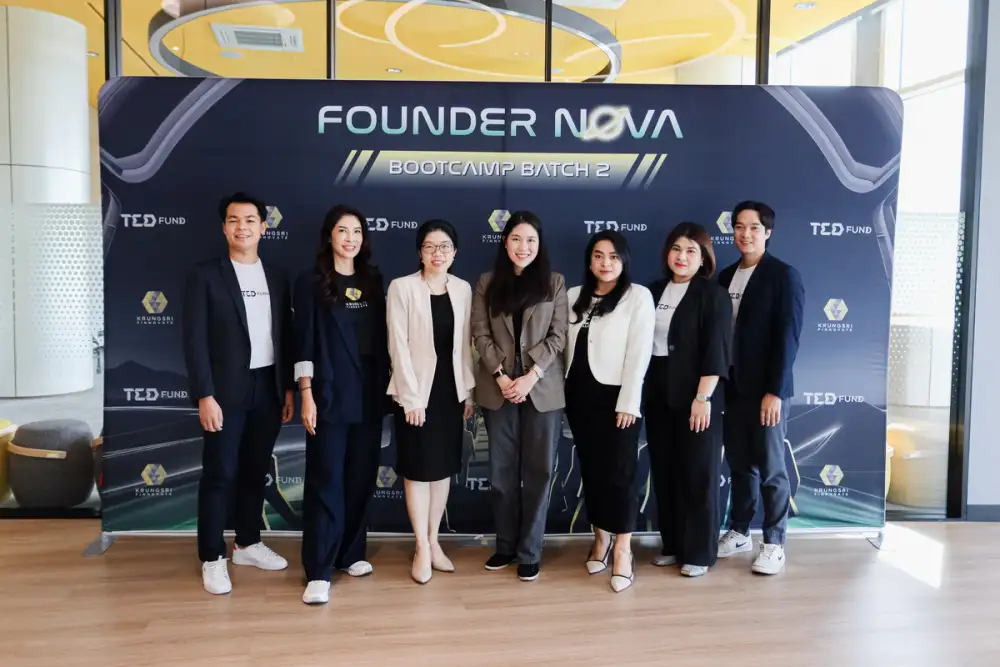Krungsri Finnovate x TED Fund ปิดฉาก