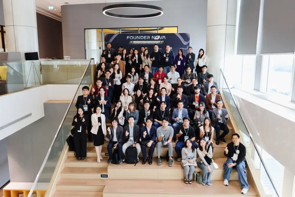 Krungsri Finnovate x TED Fund ปิดฉาก
