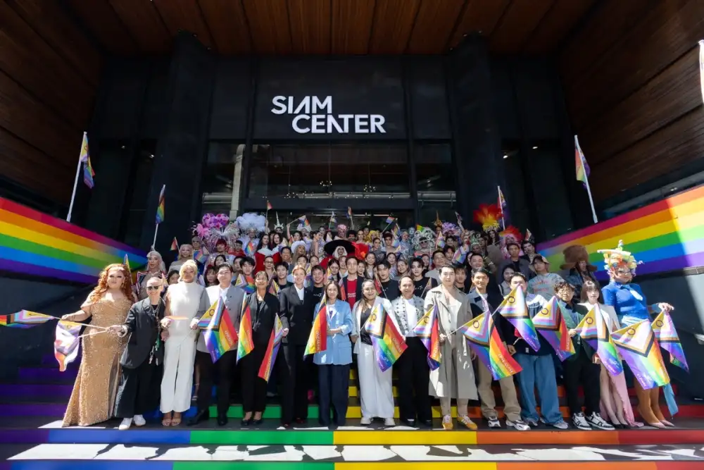 สยามเซ็นเตอร์ และ สยามดิสคัฟเวอรี่ร่วมสนับสนุนคุณค่าทุกความต่างอย่างเท่าเทียม กับงาน THE CELEBRATION: RIGHT TO LOVE 2026