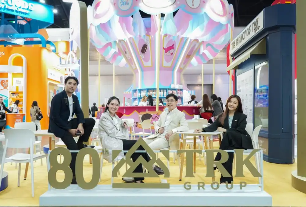 เปิดฉากอลังการ! TRK Group เนรมิตงาน THAIFEX 2026 เป็น