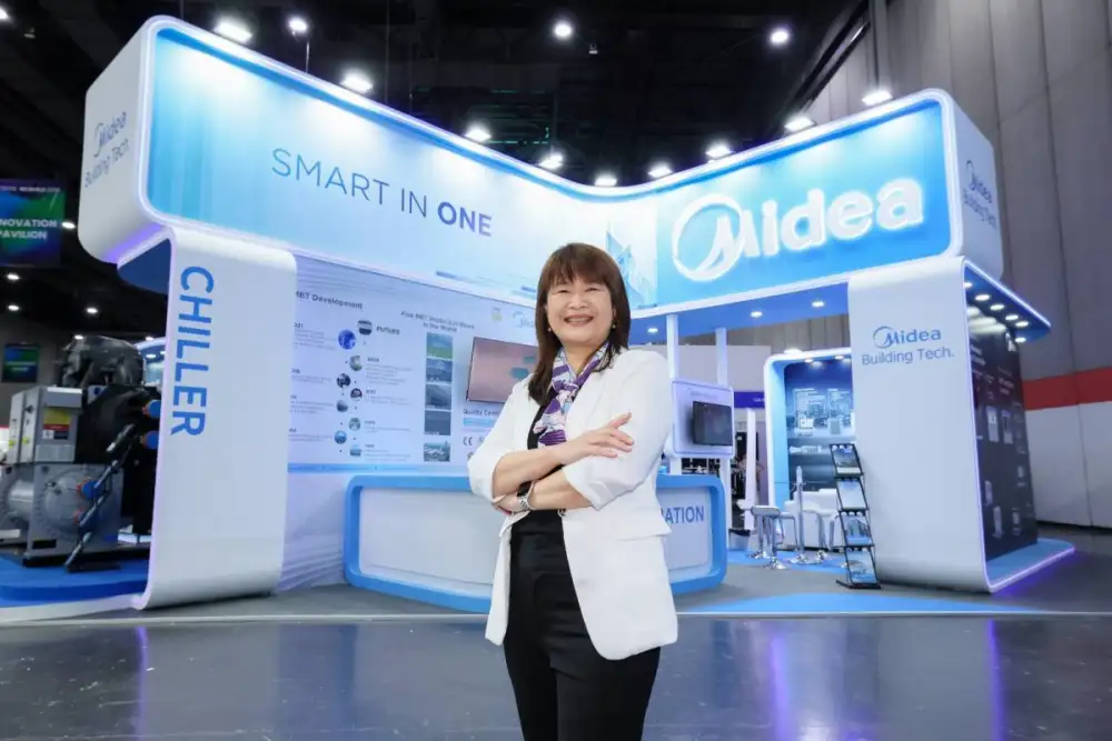 Midea ตอกย้ำผู้นำด้านโซลูชั่นอาคารอัจฉริยะ ร่วมงาน The NOVA Expo 2026