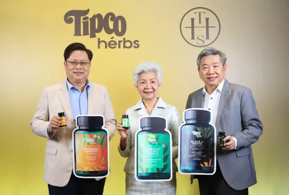 ทิปโก้ครบรอบ 50 ปี เดินหน้ารุกตลาด Health & Wellnessดัน 