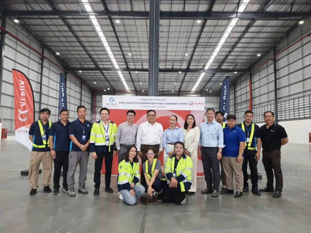 SINO เสริมแกร่งพอร์ตธุรกิจคลังสินค้าให้เช่ารุกเปิดบริการเพิ่มอีก 2 หลัง วางแผนกระจายทำเลลงทุนจากแหลมฉบังสู่กรุงเทพฯ และสมุทรปราการ