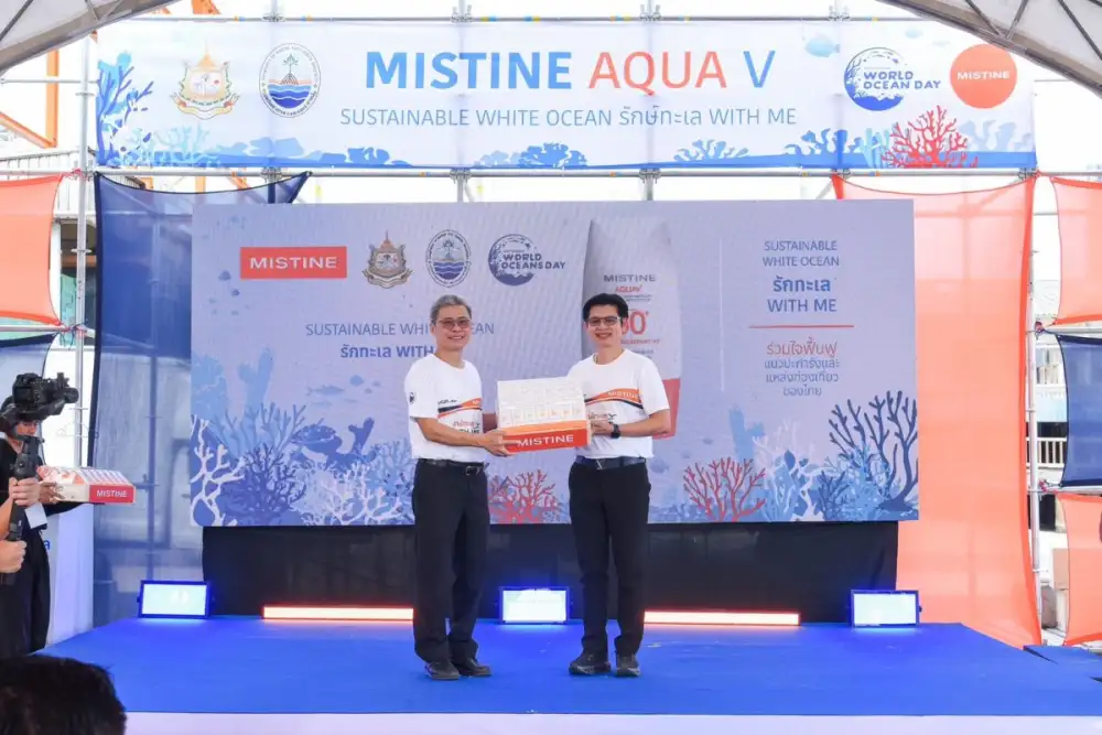 มิสทิน เดินหน้าภารกิจ CSR ร่วมกับ กรมทะเล ฟื้นฟูปะการังและระบบนิเวศทางทะเลครั้งใหญ่ผ่านโครงการ