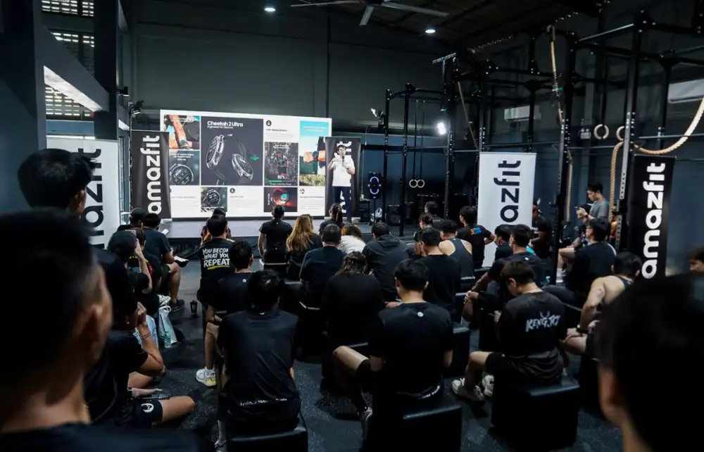 Amazfit เขย่าวงการสมาร์ทวอทช์ไทย เปิดตัว 3 รุ่นเรือธง 