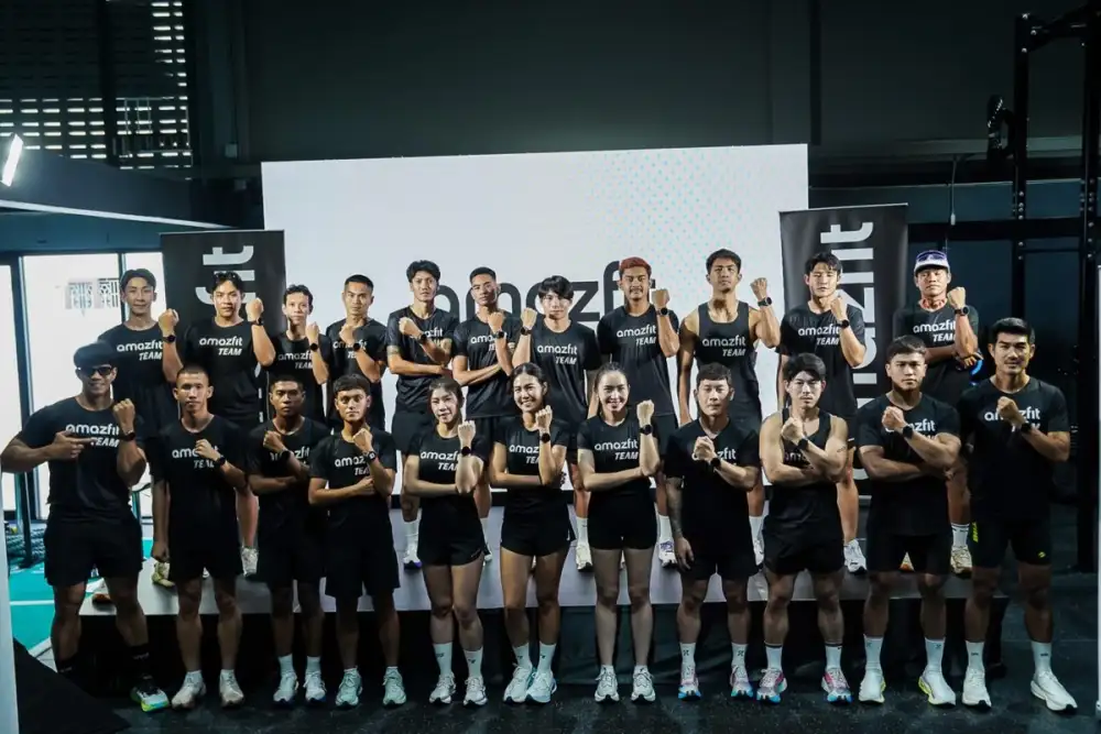 Amazfit เขย่าวงการสมาร์ทวอทช์ไทย เปิดตัว 3 รุ่นเรือธง 