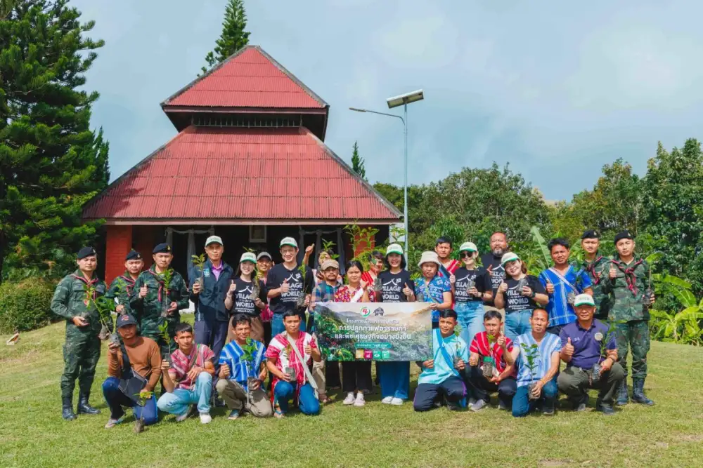 PTG - กาแฟพันธุ์ไทย จับมือ ททท. ปลุกพลัง ESG Tourism ผ่านโครงการ 