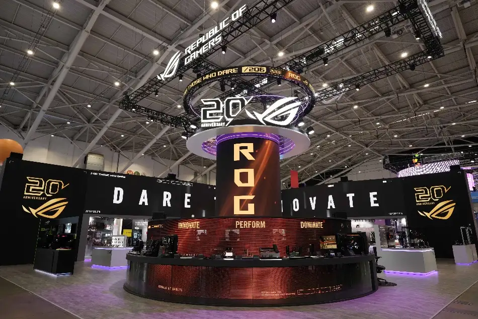 ASUS Republic of Gamers ฉลองครบรอบ 20 ปีแห่งนวัตกรรมในงาน Computex 2026 สัมผัสประสบการณ์เสมือนจริงที่ ROG Lab