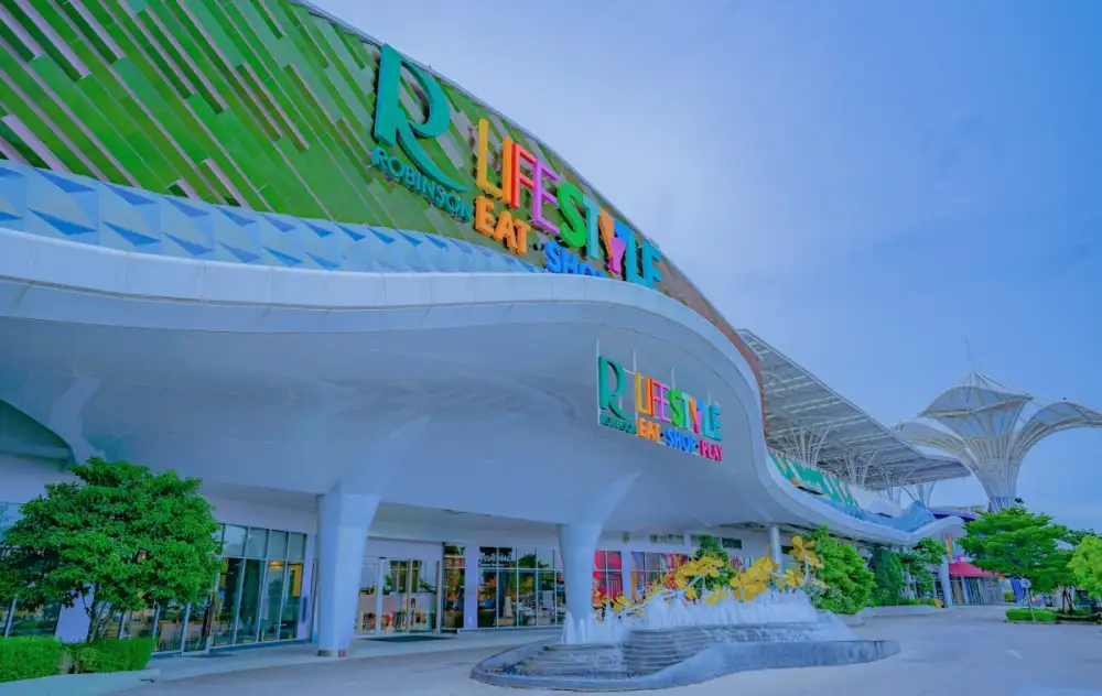 โรบินสันไลฟ์สไตล์ ขานรับ 