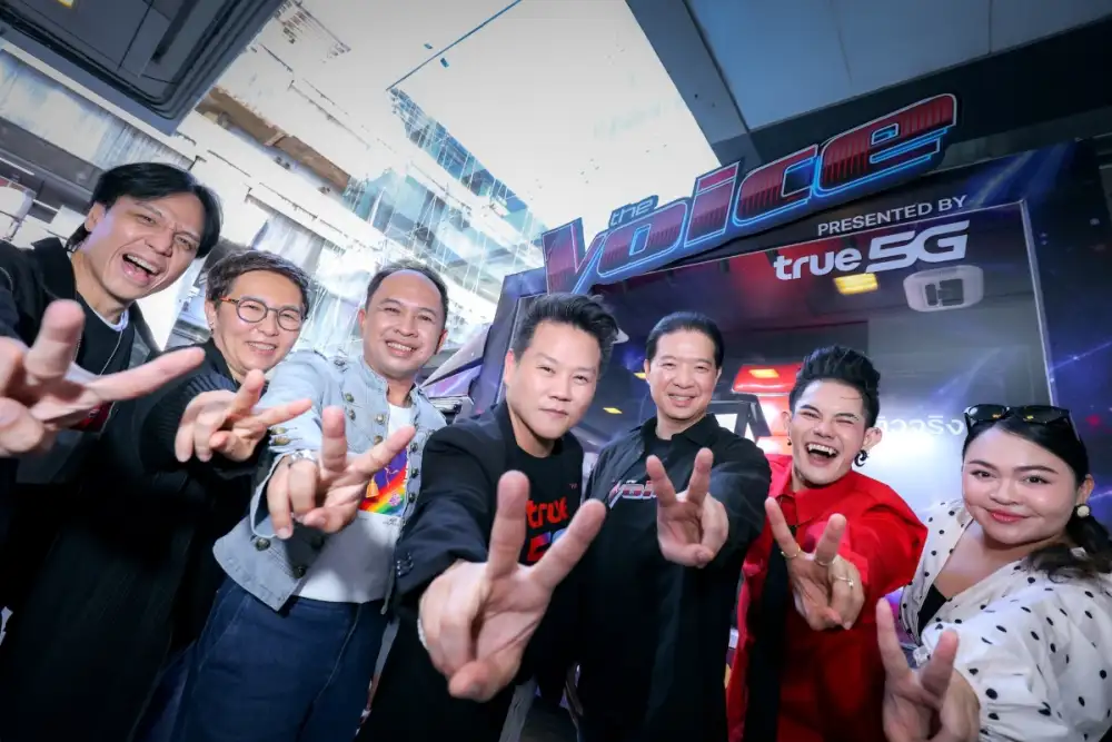 ยิ่งใหญ่สมการรอคอย! The Voice 2026 presented by True5G ทุบสถิติผู้สมัครทะลุ 30,000 คนทั่วประเทศ ปลุกพลัง 
