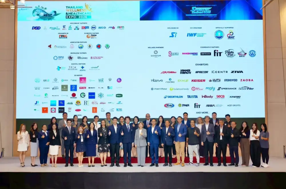 Thailand Wellness & Healthcare Expo ? SPORTEC Thailand 2026 / June 25-27, 2026 | Hall 101-102, BITEC Bangna