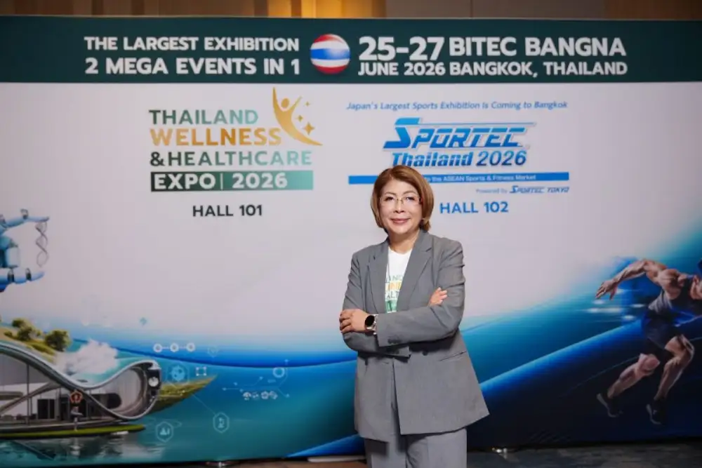 Thailand Wellness & Healthcare Expo ? SPORTEC Thailand 2026 / June 25-27, 2026 | Hall 101-102, BITEC Bangna