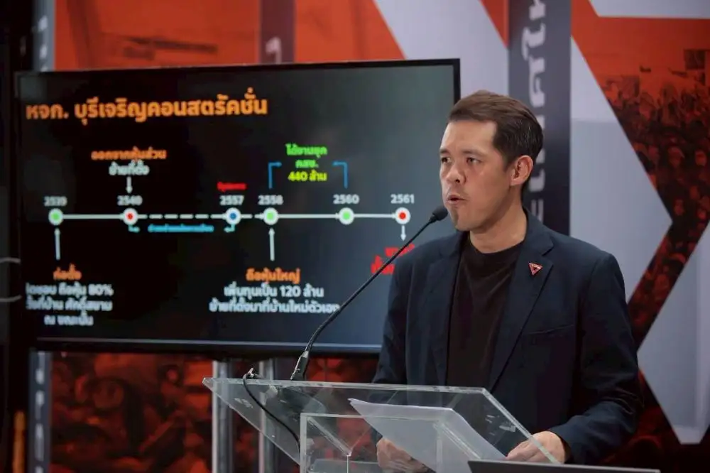 พรรคส้ม เปิดรายละเอียดข้อกล่าวหาเอาผิด ป.ป.ช. ปัดตกคดี 