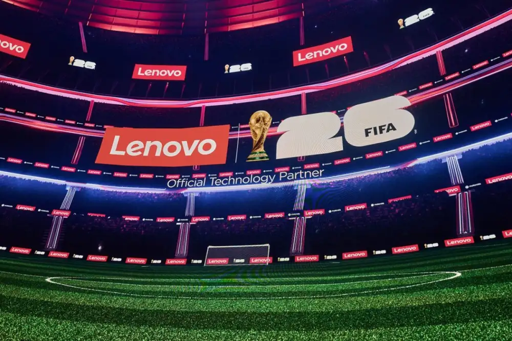 เลอโนโวใช้เทคโนโลยีขับเคลื่อน FIFA World Cup 2026(TM) ยกระดับการถ่ายทอดสดด้วย AI