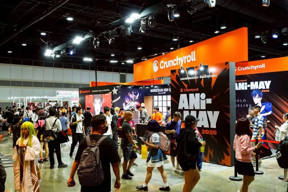 Crunchyroll บุกเจาะลึกความฟิน! แท็กทีมแฟนๆ ชาวกรุง ฉลองความยิ่งใหญ่ในงาน AFA Thailand 2026