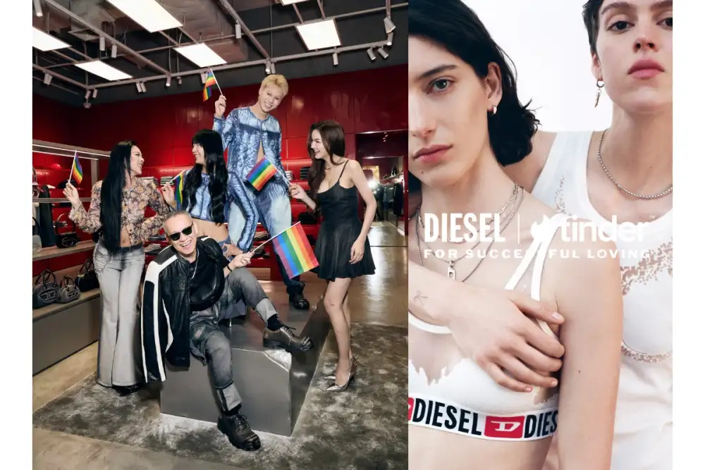 DIESEL x Tinder เปิดตัว