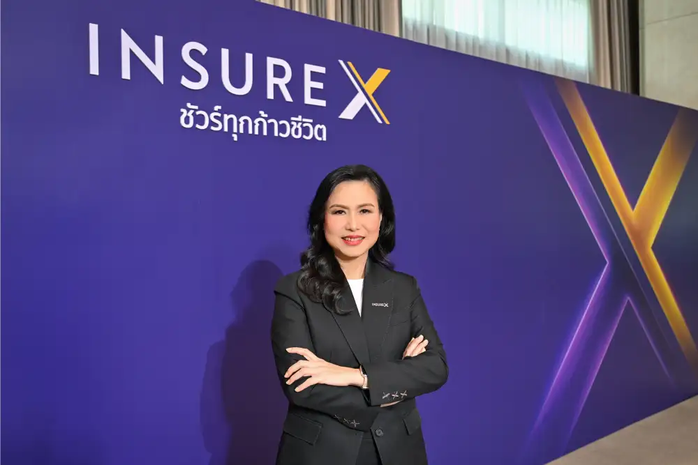 InsureX รีแบรนด์ใหญ่รุกประกันชีวิตมาร์จิ้นสูง ชู 3 กลยุทธ์โกยฐานลูกค้าเข้าเป้า 1 ล้านรายปี 73 เบี้ยหมื่นล้าน