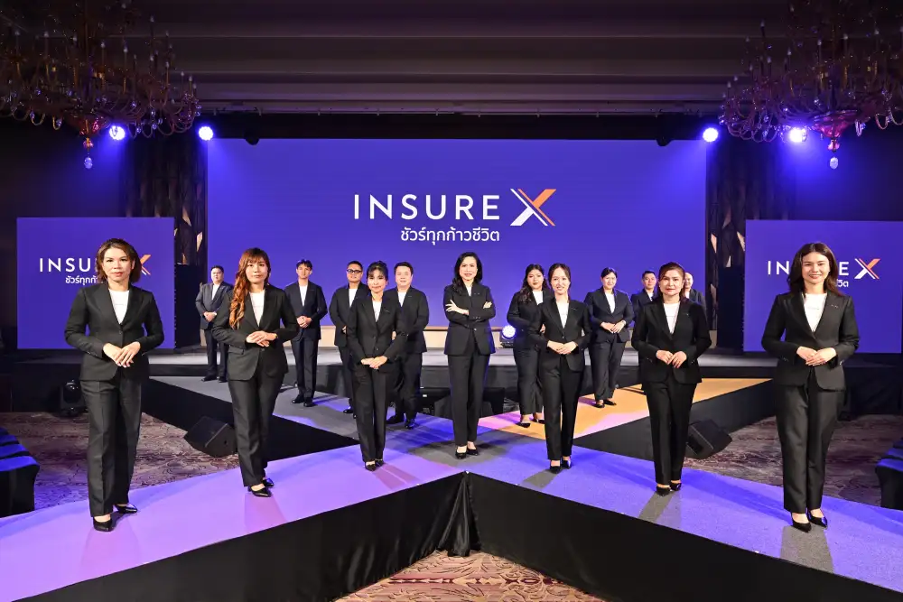 InsureX รีแบรนด์ใหญ่รุกประกันชีวิตมาร์จิ้นสูง ชู 3 กลยุทธ์โกยฐานลูกค้าเข้าเป้า 1 ล้านรายปี 73 เบี้ยหมื่นล้าน