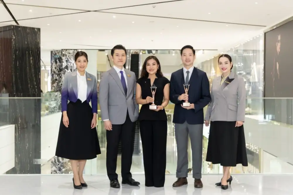 สยามพิวรรธน์ คว้า 2 รางวัลนานาชาติ จาก The Stevie Awards for Sales & Customer Service 2026