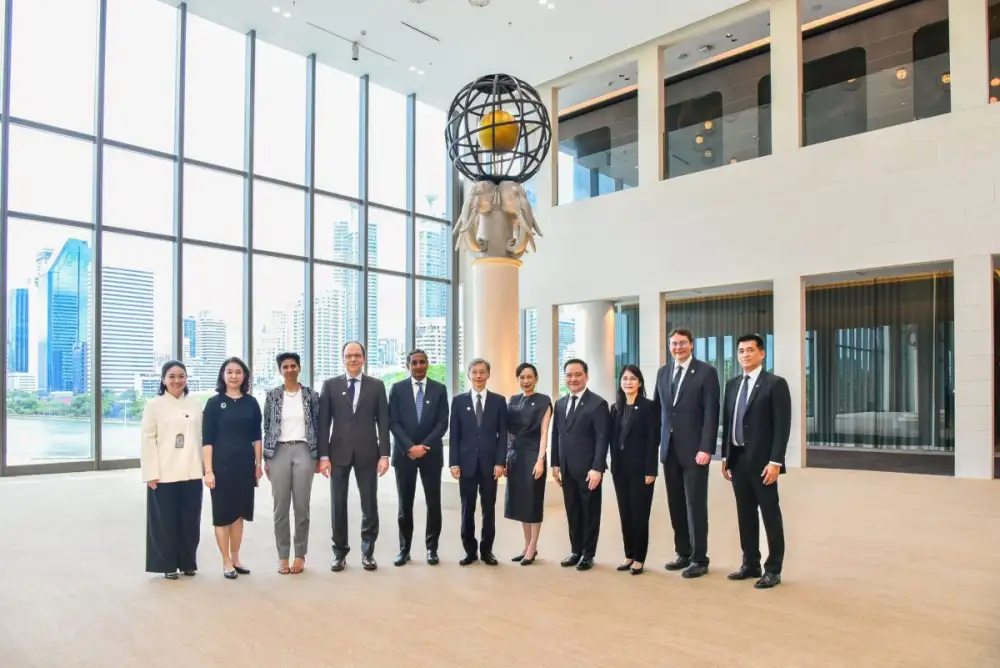IMF Visits QSNCC to Review Preparations for the 2026 IMF-World Bank Group Annual Meetings Ahead of Thailand's Return as Host After 35 Years