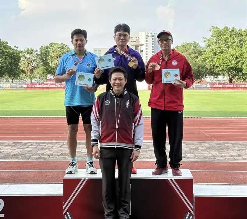 มหาวิทยาลัยพะเยา คว้า 21 เหรียญรางวัล ในการแข่งขันกีฬาบุคลากรมหาวิทยาลัยแห่งประเทศไทย