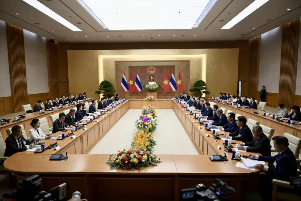 ไทย-เวียดนาม จับมือยกระดับหุ้นส่วนยุทธศาสตร์ ตั้งเป้ามูลค่าการค้าทะลุ 25,000 ล้านดอลลาร์