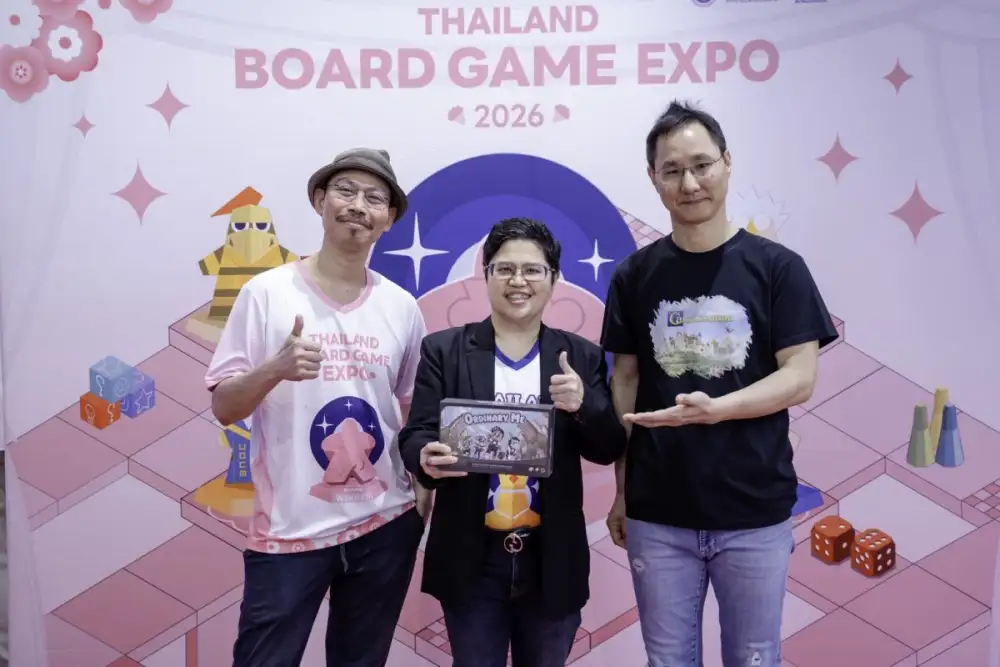 NIA-สมาคมบอร์ดเกมประเทศไทย ประกาศรางวัลสุดยอดบอร์ดเกมแห่งปี พร้อมเผยความสำเร็จ Thailand Board Game Expo 2026