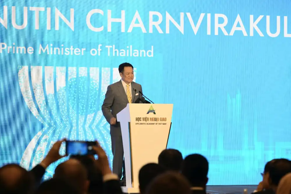 นายกฯ โชว์วิสัยทัศน์เวที ASEAN Future Forum ผลักดันเศรษฐกิจดิจิทัลอาเซียน-ชู 
