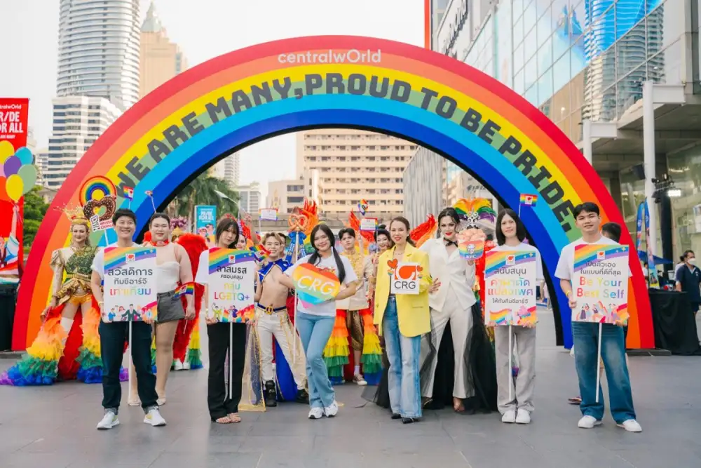 CRG เดินหน้ากลยุทธ์ People Experience ร่วมฉลอง Pride Month 2569 ถ่ายทอดวัฒนธรรมองค์กรที่เปิดรับทุกความหลากหลาย