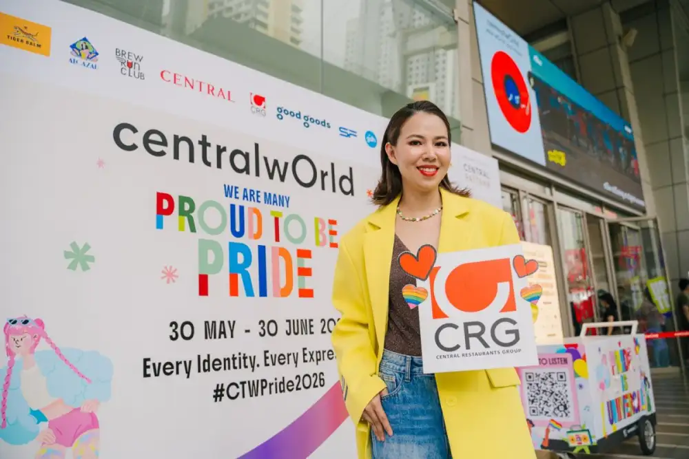CRG เดินหน้ากลยุทธ์ People Experience ร่วมฉลอง Pride Month 2569 ถ่ายทอดวัฒนธรรมองค์กรที่เปิดรับทุกความหลากหลาย