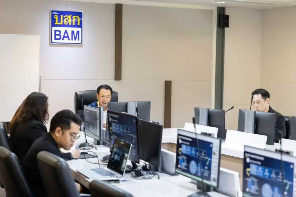 BAM โชว์วิสัยทัศน์องค์กร และแนวโน้มอุตสาหกรรมบริหารสินทรัพย์แก่ผู้จัดการกองทุน ในงาน ttb wealth Virtual Bank and Finance Day